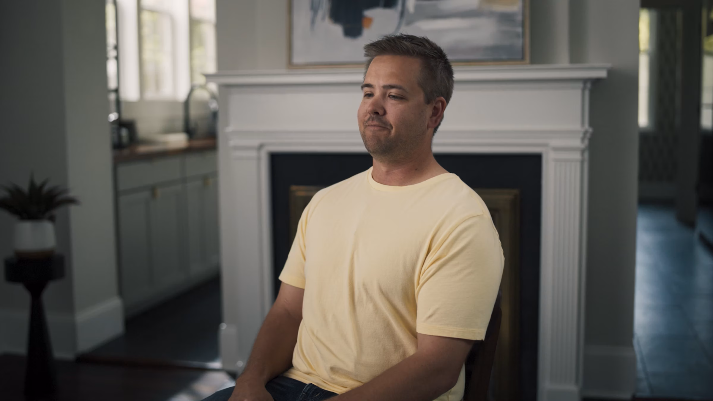 Screenshot of the Zack Haley “Behind the Badge” video.